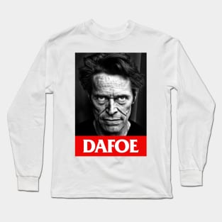 willem off Long Sleeve T-Shirt